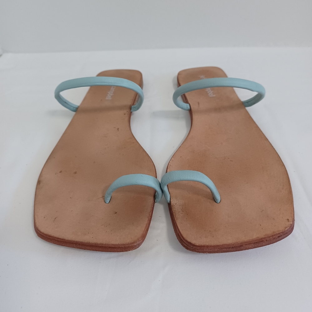 Jeffrey Campbell Darby baby blue slide sandals size 8- 39